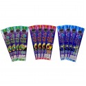 No.8 OMG Fun Time Firequacker Bamboo Color Sparklers 24/12/6
